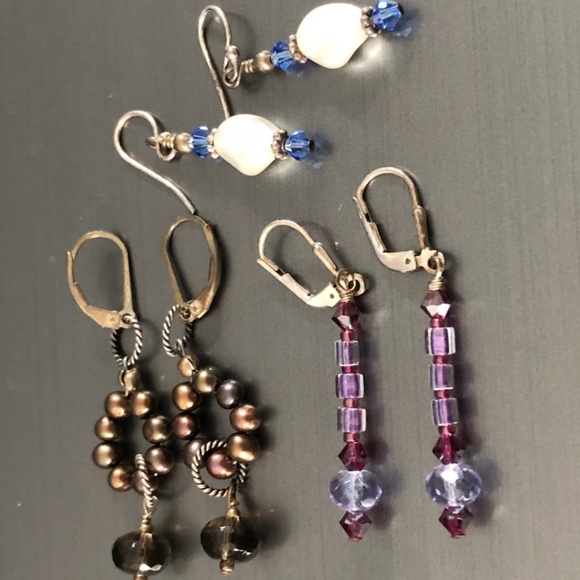NWOT-  Drop Earrings - Picture 1 of 7